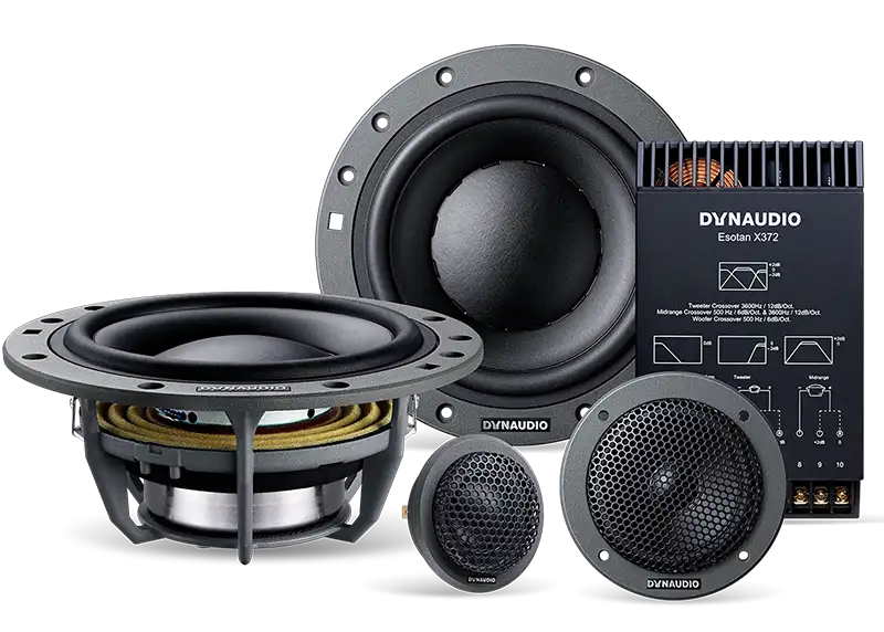Loa cánh cửa Hi-end 3-way DynAudio Esotan 372 MK ii