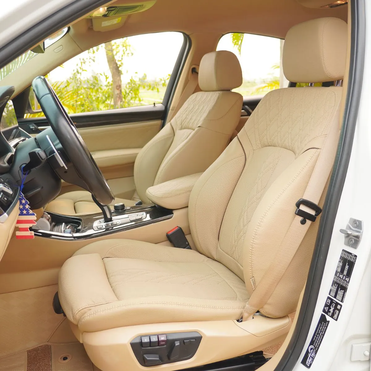 BỌC GHẾ DA BMW X4 2016