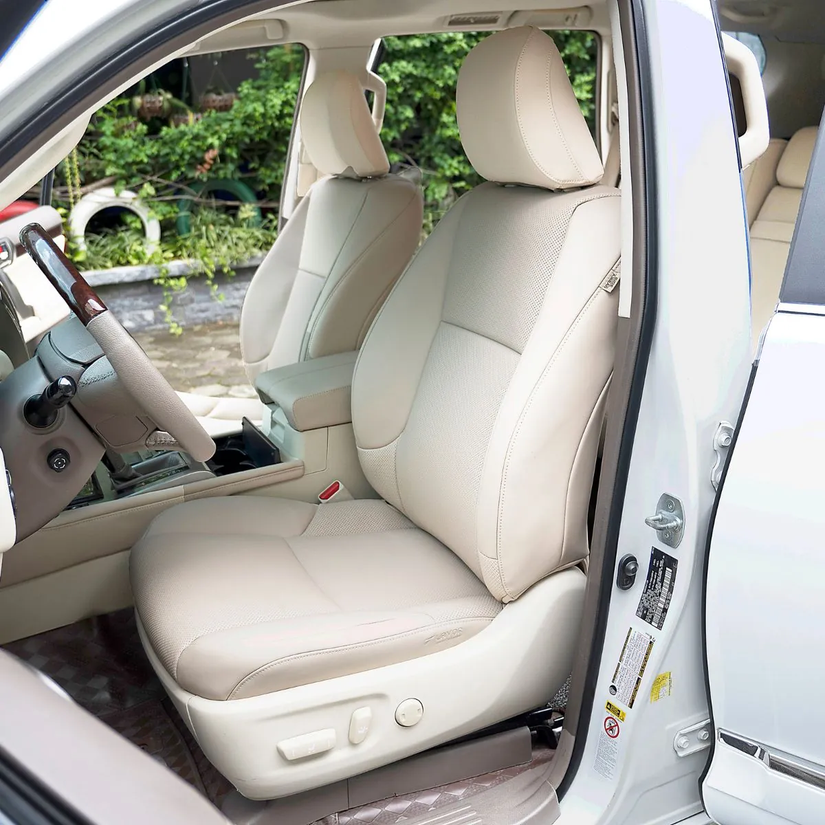 BỌC GHẾ DA LEXUS GX460 2021
