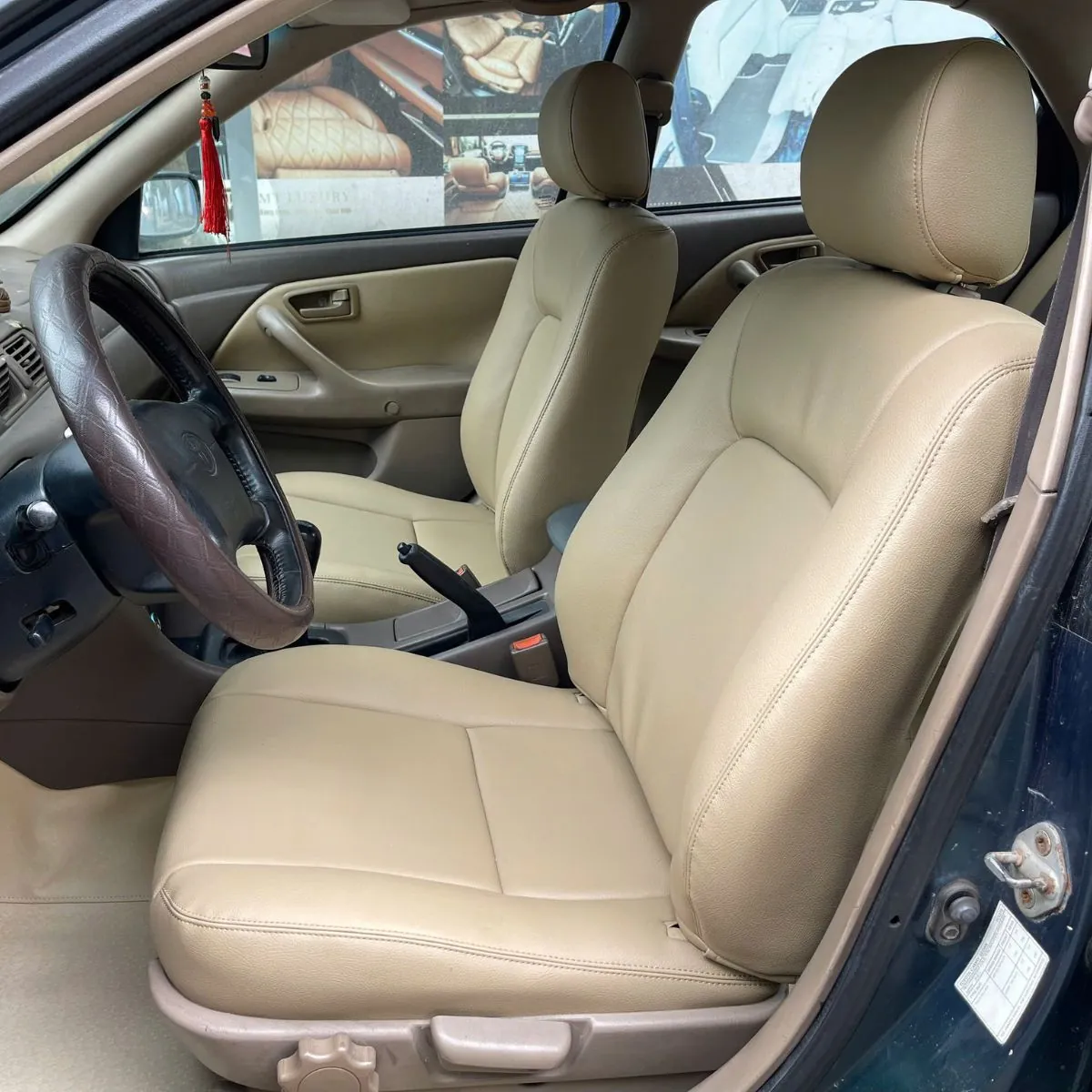 BỌC GHẾ DA TOYOTA CAMRY 2001