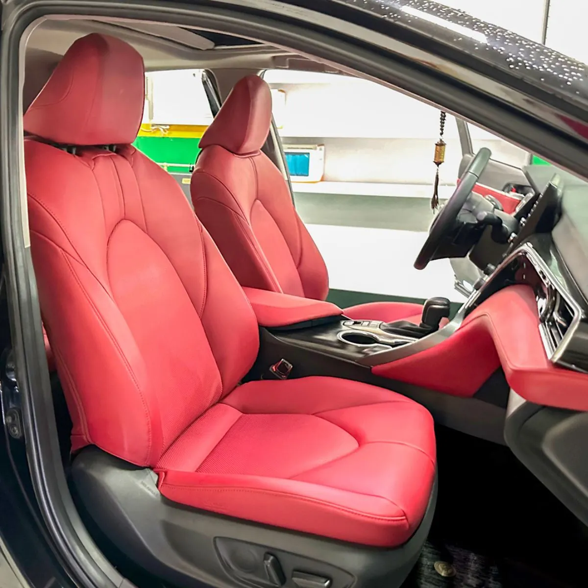 BỌC GHẾ DA TOYOTA CAMRY 2022