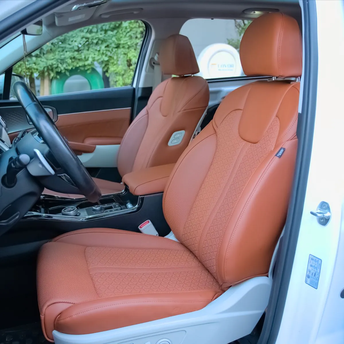 BỌC GHẾ DA KIA SORENTO 2021