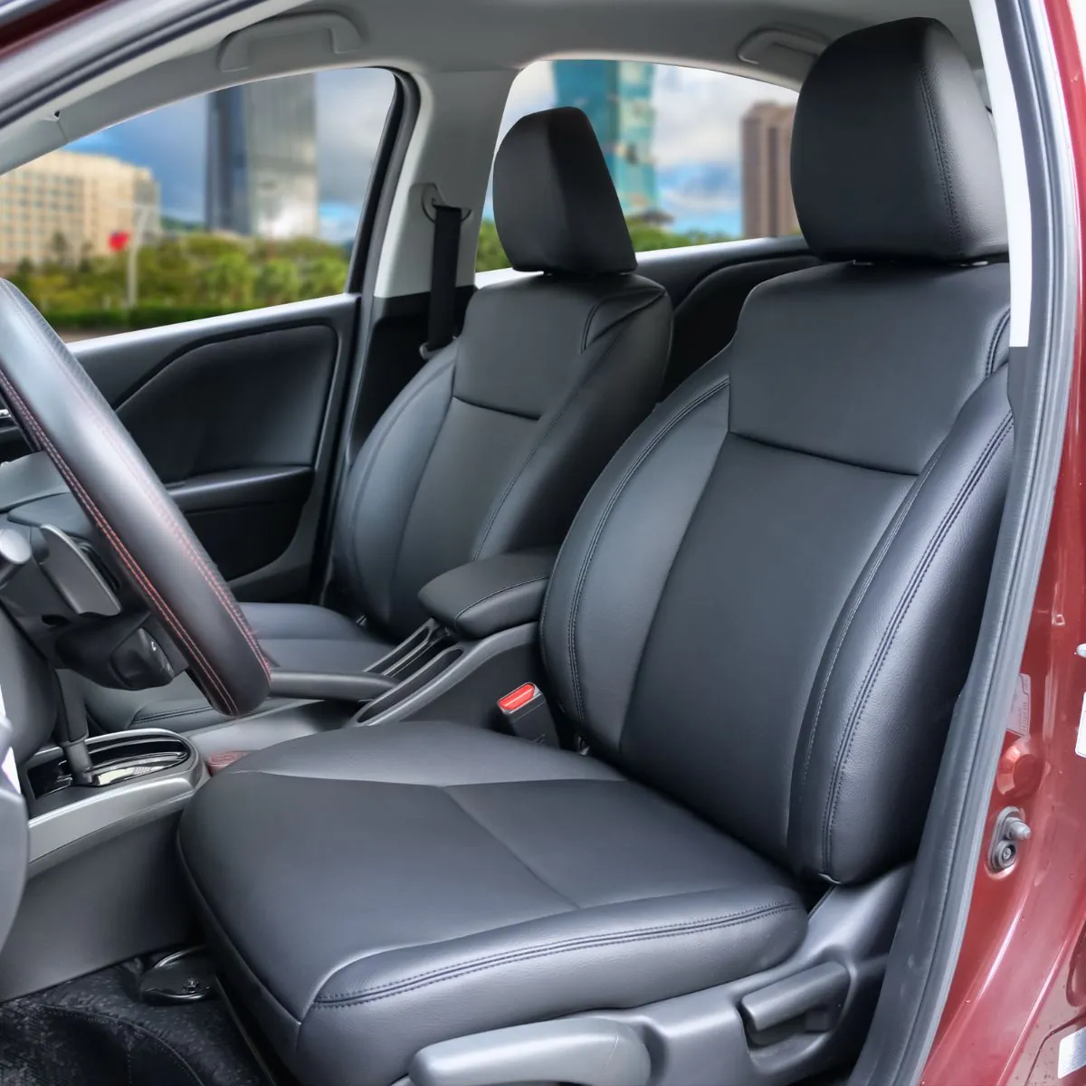 BỌC GHẾ DA HONDA CITY 2017