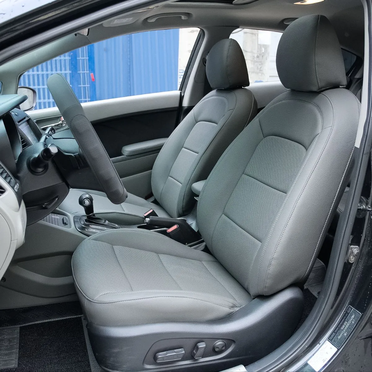 BỌC GHẾ DA KIA K3 2015-2016