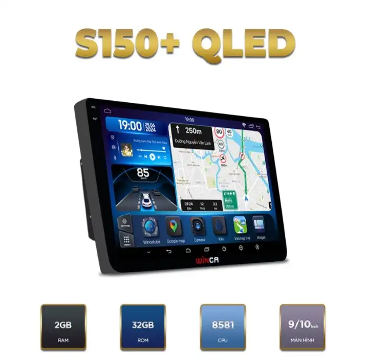 Màn Hình Android S150+ QLED