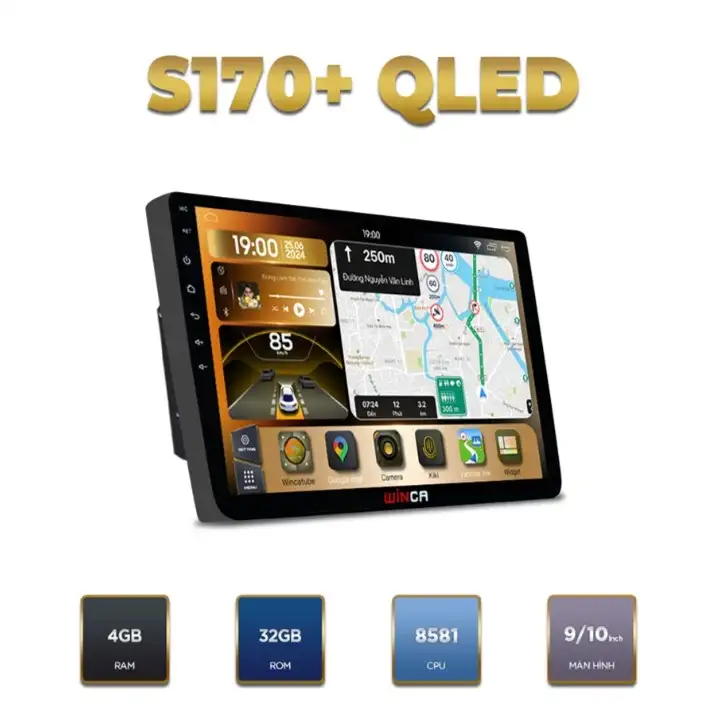 Màn Hình Android S170+ QLED
