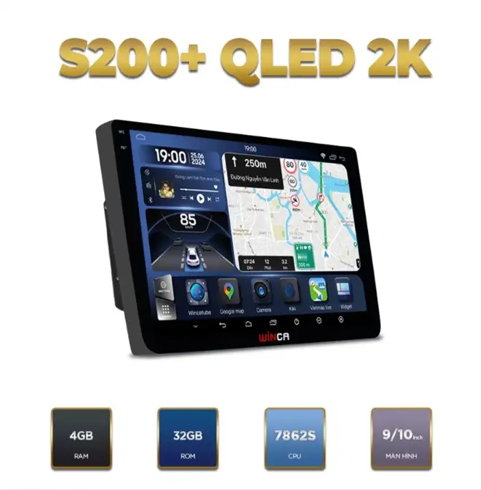 Màn Hình Android S200+ QLED 2K