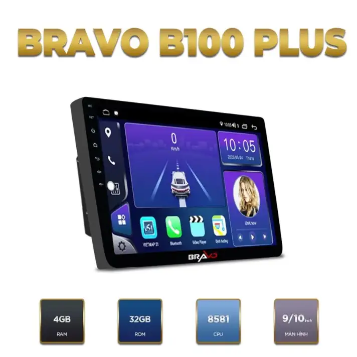 Màn Hình Android Bravo B100