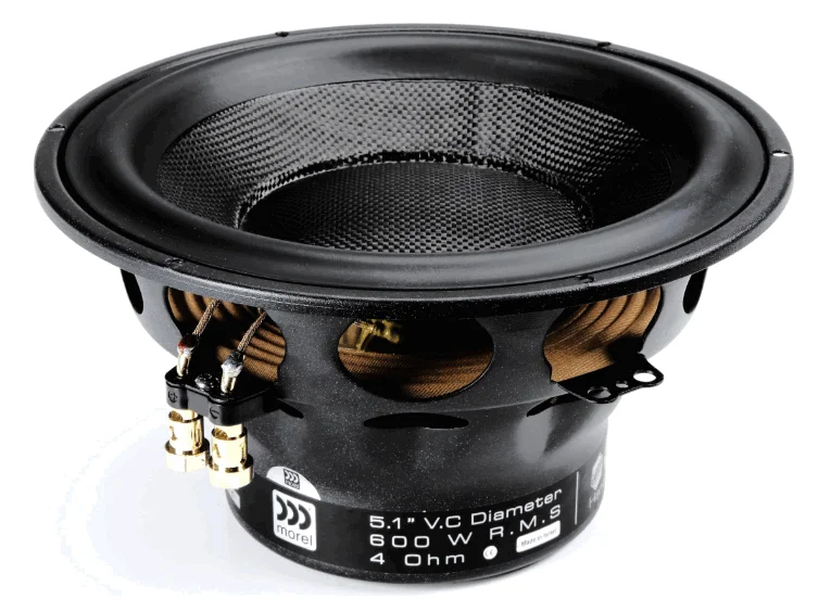Loa Siêu Trầm Morel Ultimo titanium SC 8inch