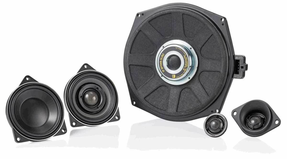 Loa Siêu Trầm Subwoofer Morel IP-BMWSUB82 cho xe Vinfast