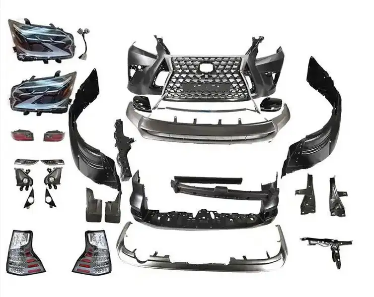 Nâng đời Body kit xe Toyota Fortuner lên phiên bản đời mới nhất