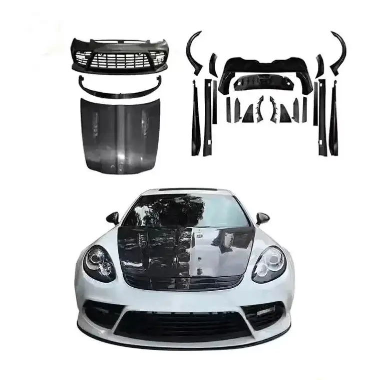 Nâng Đời Bodykit Porsche Panamera lên phiên bản đời mới nhất