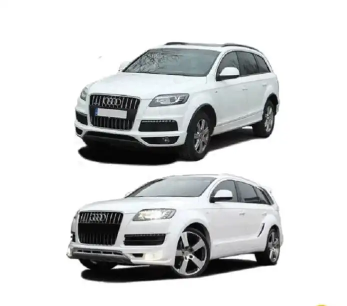 Nâng đời Body Kit xe Audi lên phiên bản đời mới nhất