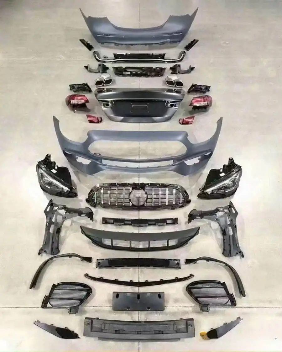 Nâng đời Body Kit Mercedes lên phiên bản mới nhất