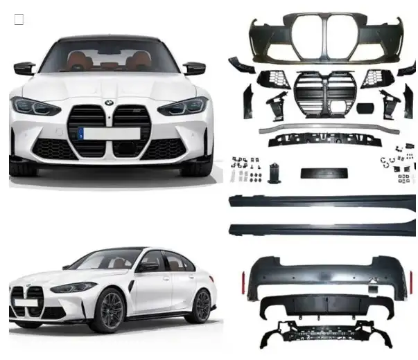 Nâng đời Body Kit xe BMW lên phiên bản mới nhất