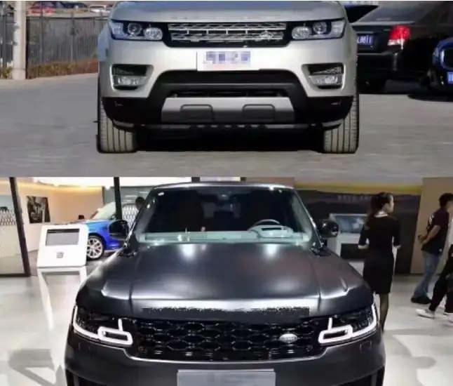 Nâng đời Range Rover lên phiên bản đời mới nhất