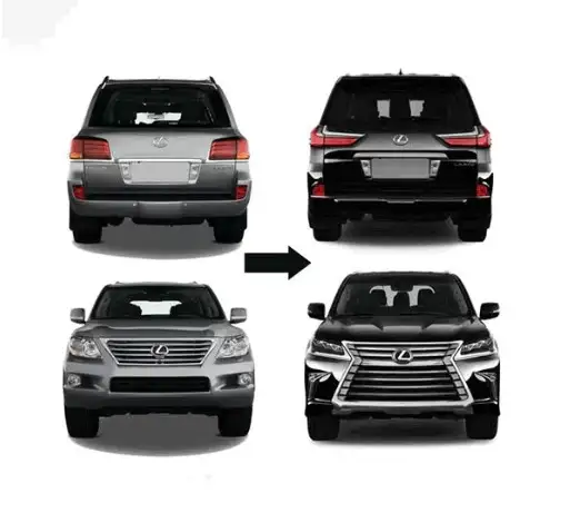 Nâng đời Xe Lexus LX570 lên phiên bản đời mới nhất
