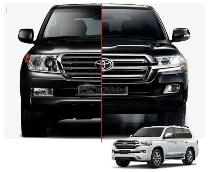 Nâng đời Xe Land Cruiser lên phiên bản đời mới