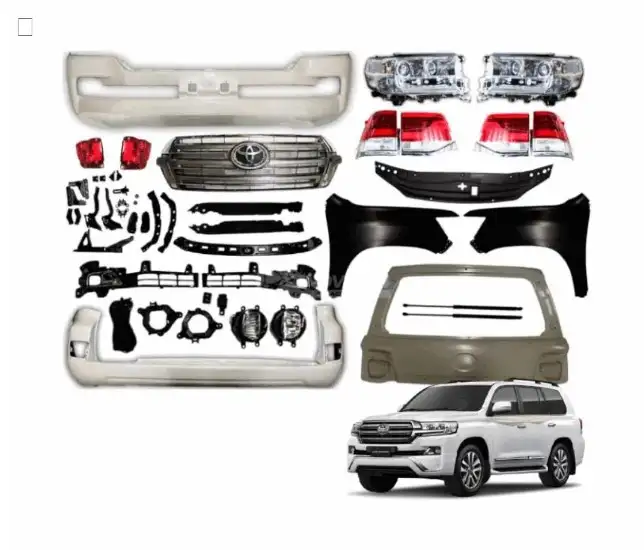 Nâng đời Xe Land Cruiser Prado lên phiên bản đời mới nhất
