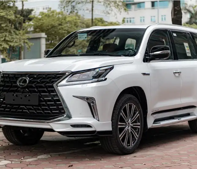 Nâng đời Ô tô cho xe Lexus LX570