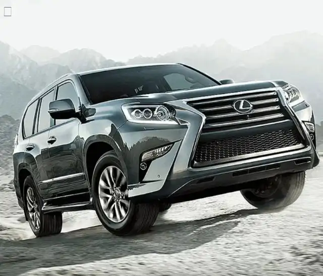 Nâng đời Ô tô cho xe Lexus GX460