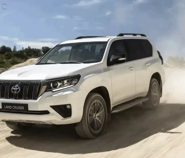 Nâng đời Ô tô cho xe Land Cruiser