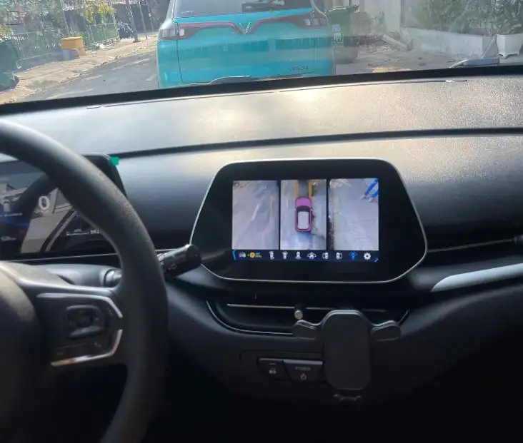 Camera 360 Owin LVDS cho xe Vinfast VF5Carplay