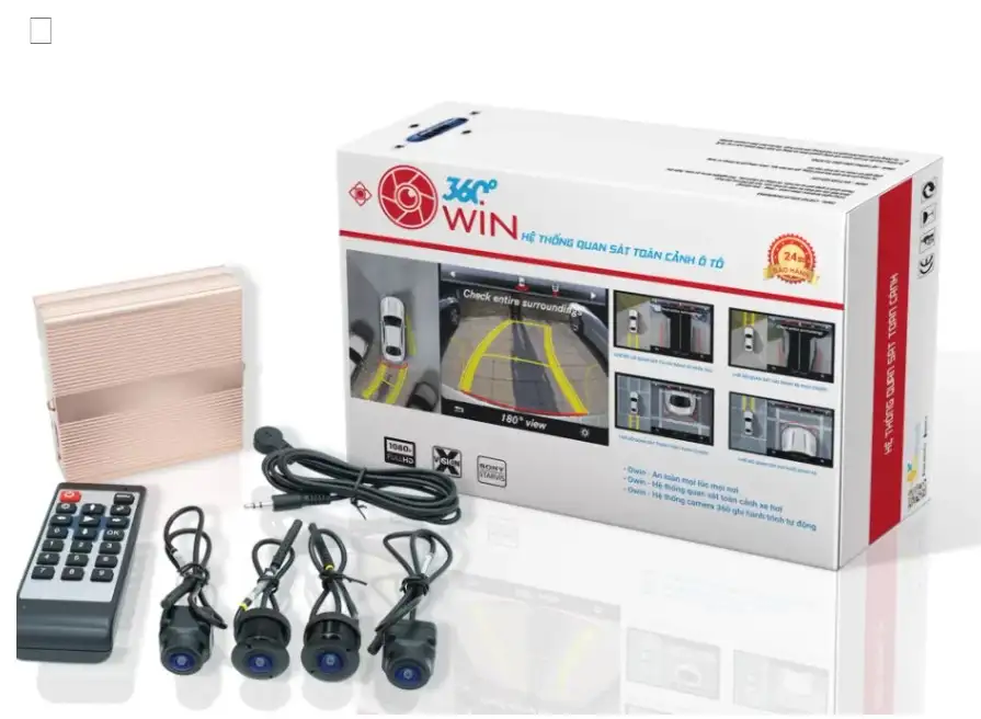 Camera 360 độ Ô tô chính hãng cho dòng xe Mercedes