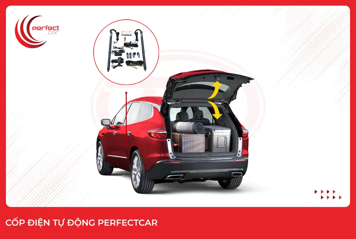 Cốp điện tự động PERFECTCAR