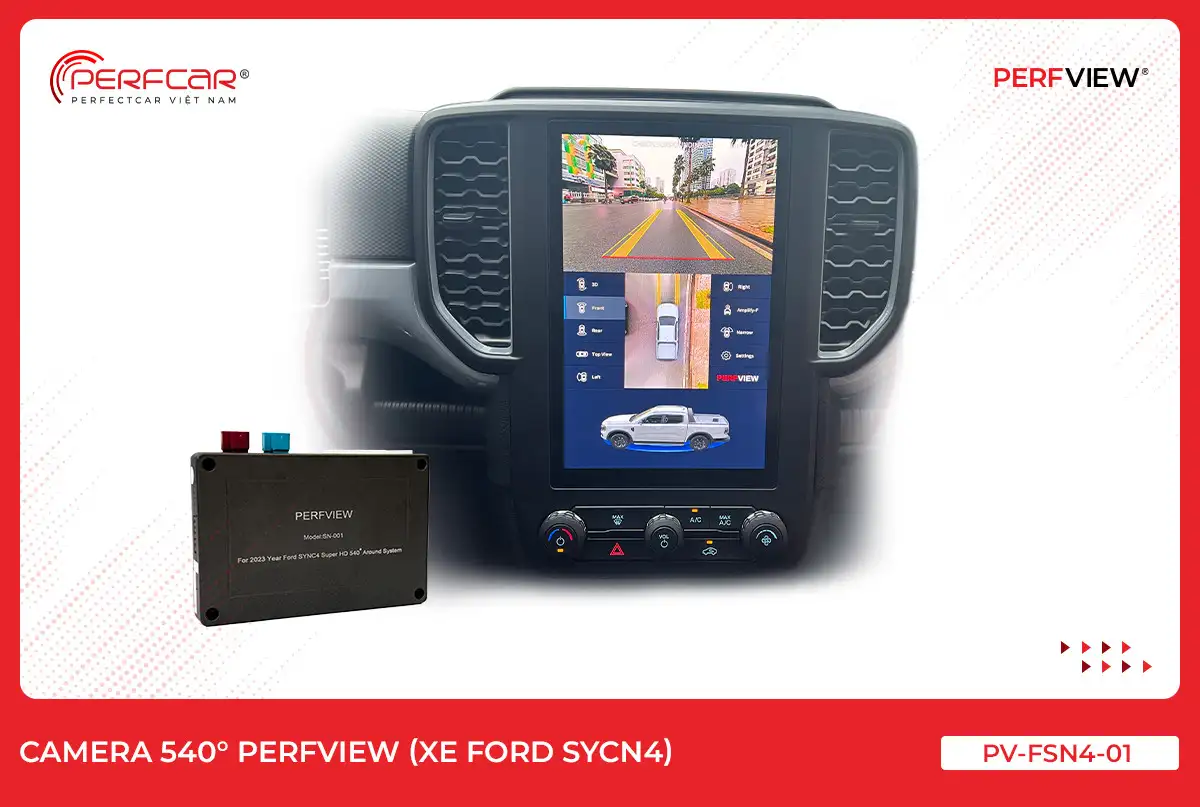 Camera 540° PERFVIEW (xe Ford)
