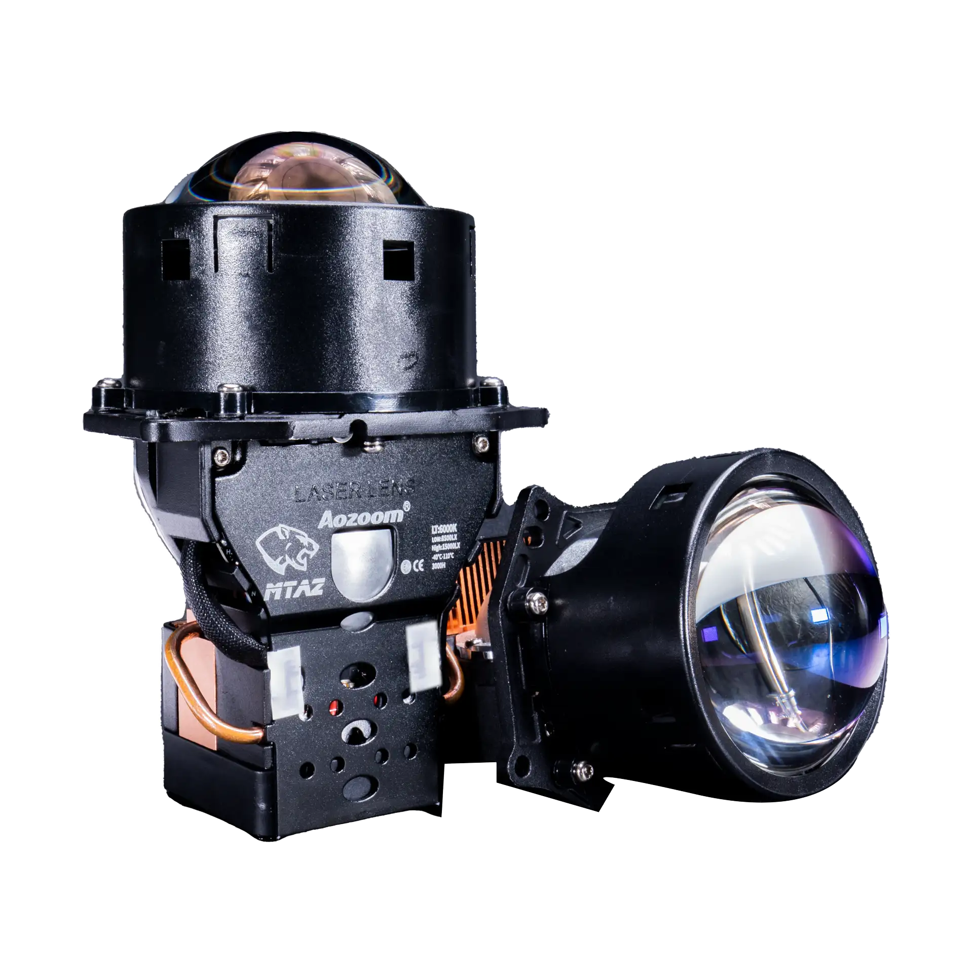 Đèn Bi Laser AOZOOM Jaguar Light – Công nghệ chiếu sáng Laser cao cấp cho ô tô