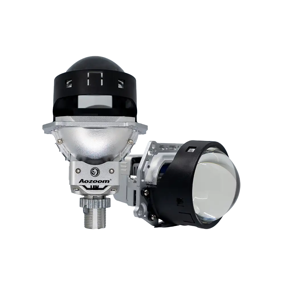 Đèn Bi LED AOZOOM Delta Lights – Bi LED chân xoáy thế hệ mới cho ô tô