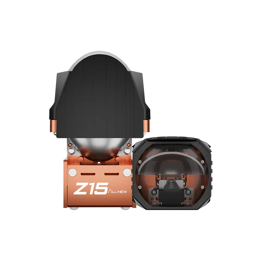 Đèn Bi LED AOZOOM Z15 All New 1.5 Inch – Bi LED mini nhỏ gọn, ánh sáng mạnh mẽ