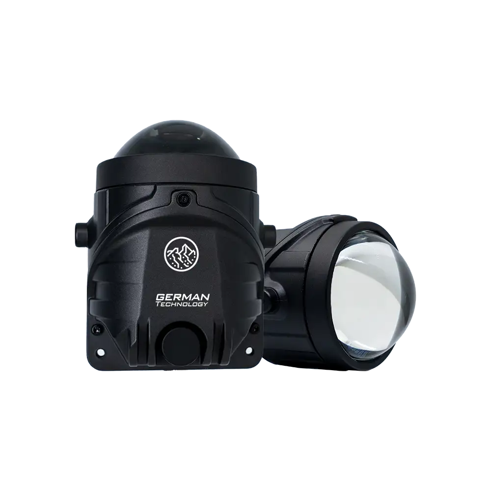 Đèn LED Projector AOZOOM Stone Fog Light – Đèn Gầm LED Mini Ánh Sáng Mạnh Mẽ