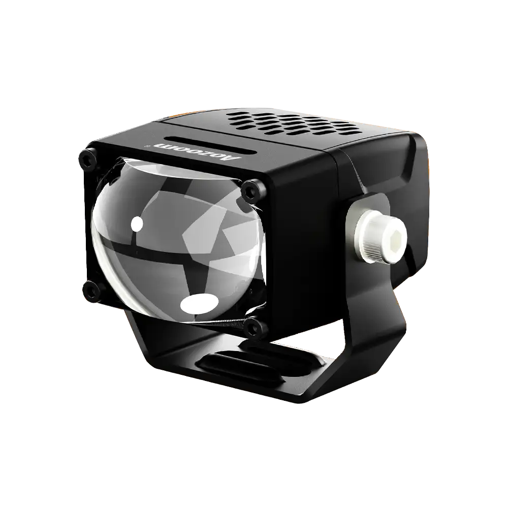 Đèn Gầm AOZOOM EXTRA 1 LED EXTRA LIGHT – Bi Gầm Mini Projector Ánh Sáng Bám Đường Hiệu Quả