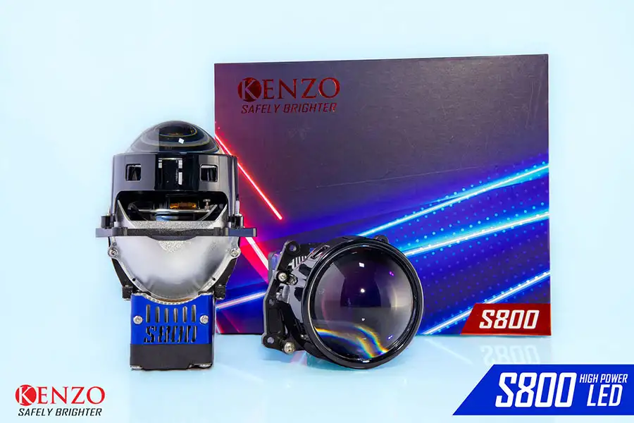 Bi LED HSC Kenzo S800 – Bi LED Hiệu Suất Cao Thế Hệ Mới