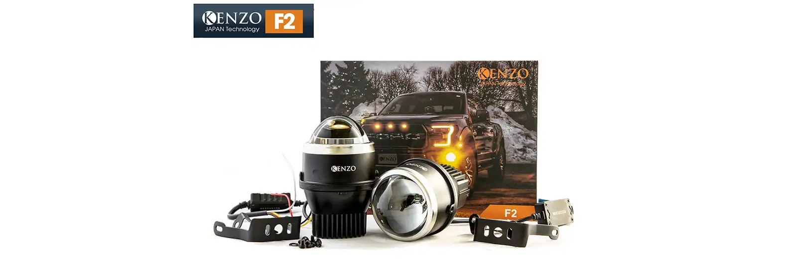 Bi LED Gầm Kenzo F2 – Bi Gầm Quốc Dân Bám Đường Tối Ưu
