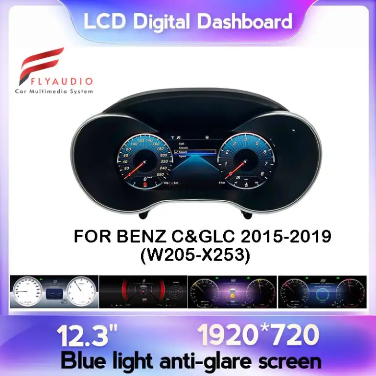 Màn Hình Đồng Hồ Điện Tử LCD Benz C&GLC 2015-2019