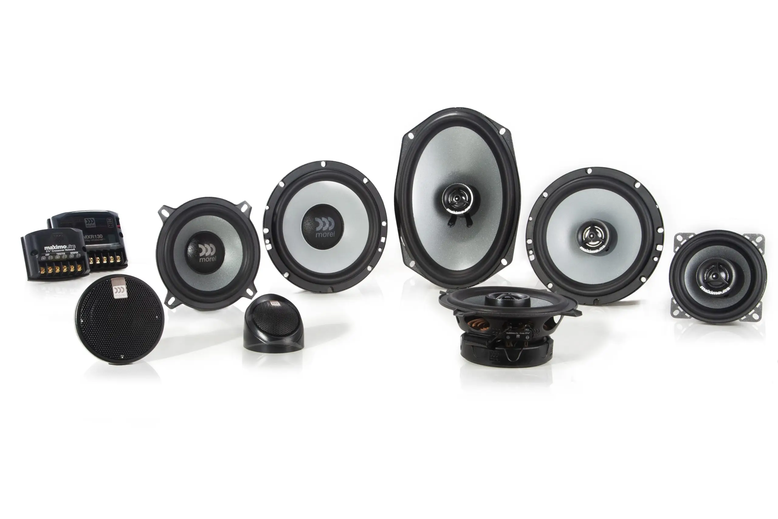 Loa Cánh Ô tô Morel Maximo Ultra MKII coax 602