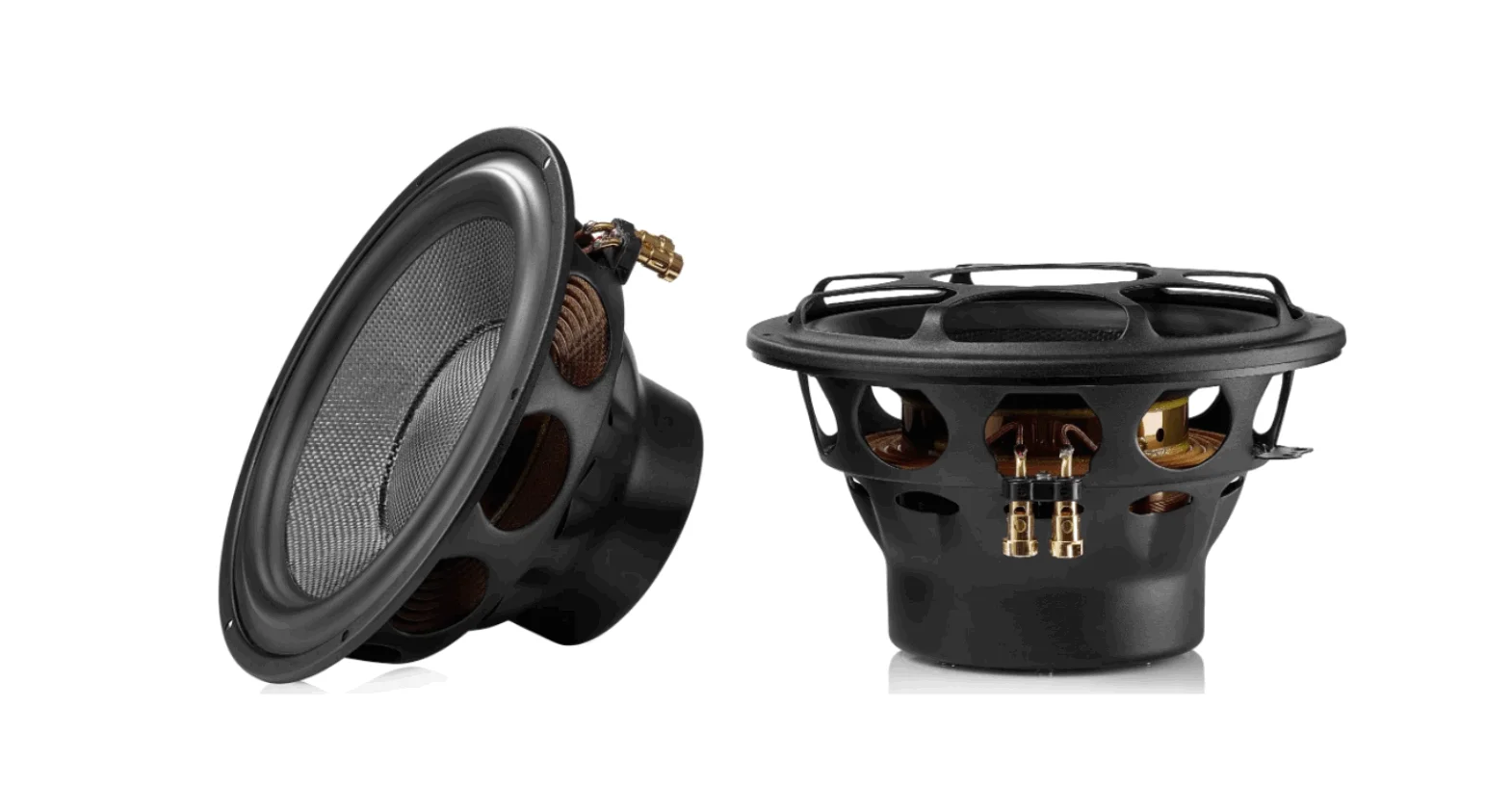 Loa Siêu Trầm Subwoofer Ô tô Morel Ultimo Titanium 102