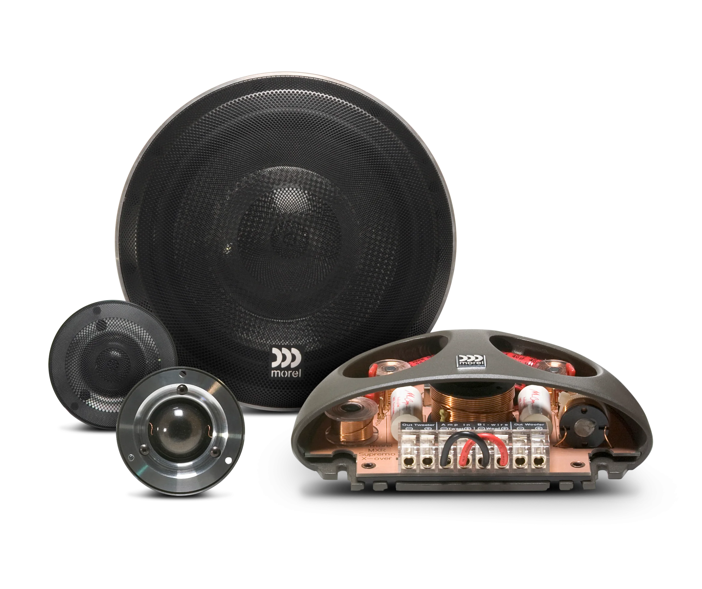 Loa Ô tô Morel Supremo 602 made in Israel