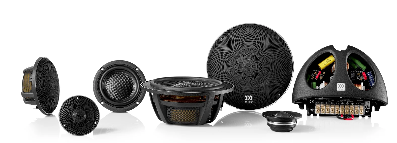 Loa Ô tô Morel Elate Carbon Pro 63A