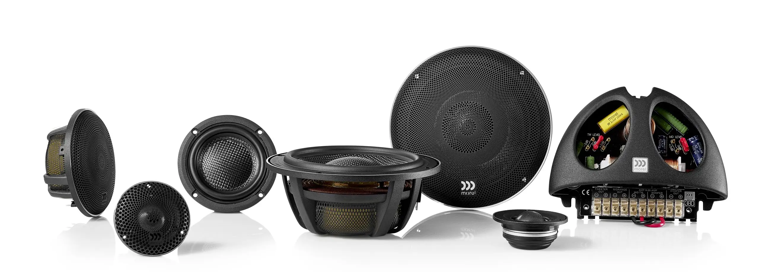 Loa Ô tô Morel Elate Carbon PRO 63