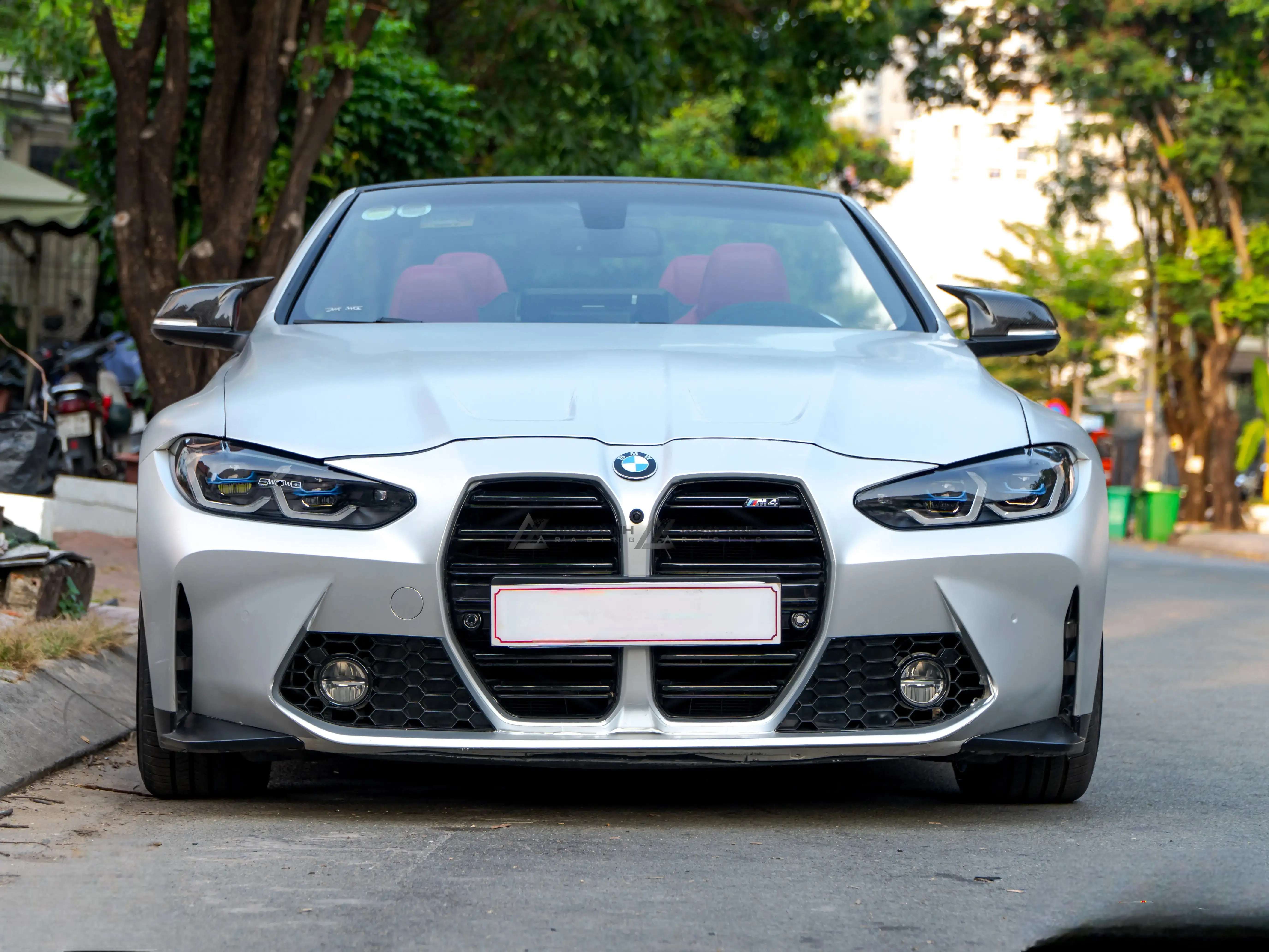 Nâng cấp xe BMW 430, Up Body M4 Nâng Cấp Ngoại Hình Thể Thao