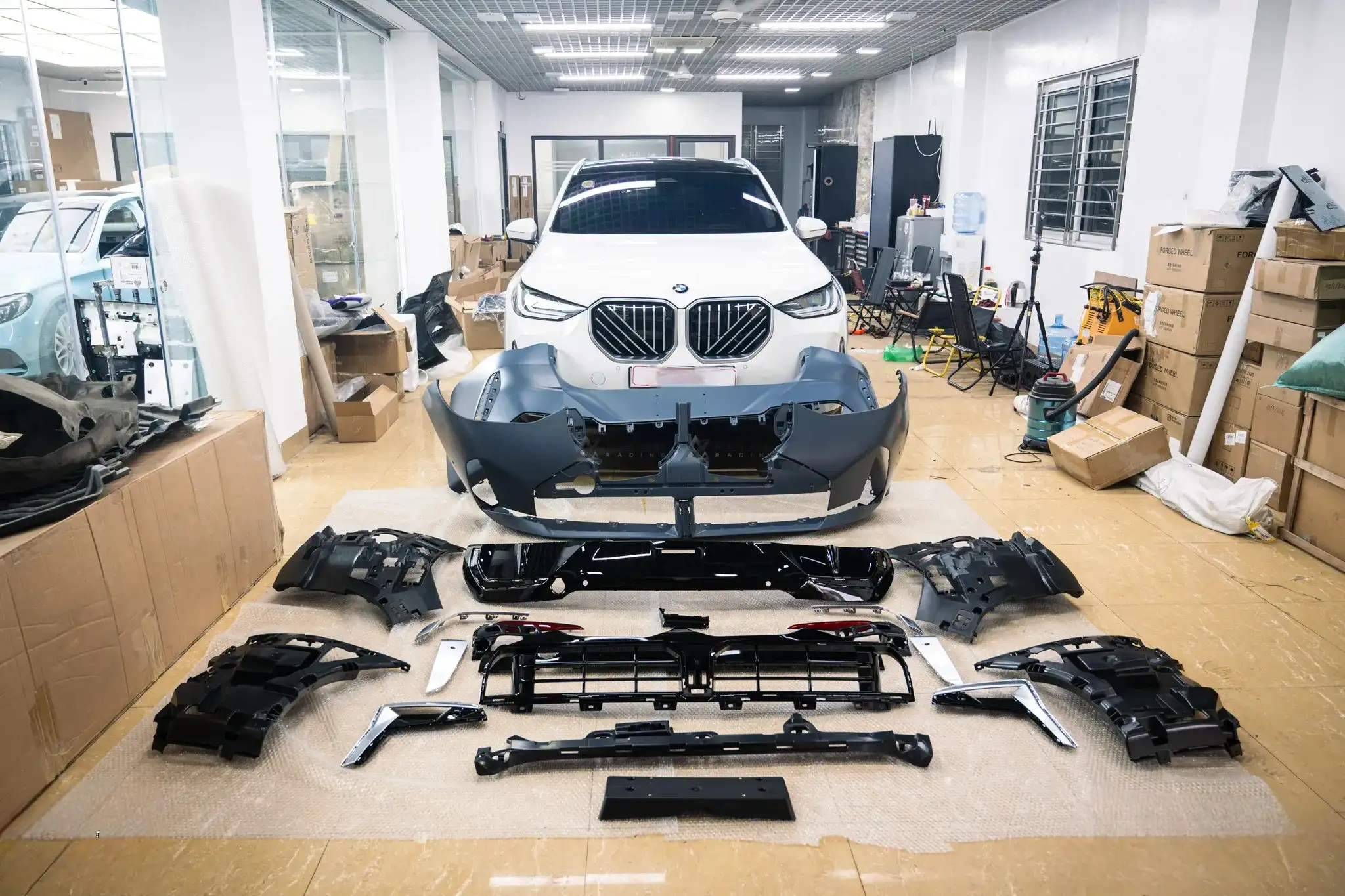 Nâng cấp xe BMW X3 G45, Nâng Cấp Bodykit M-Sport – Ngoại Hình Thể Thao Hơn