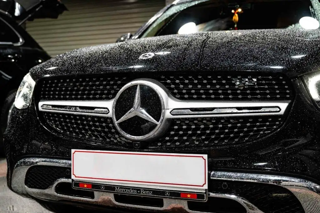Nâng cấp xe Mercedes GLC 200 2022, nâng cấp phanh khoảng cách ACC