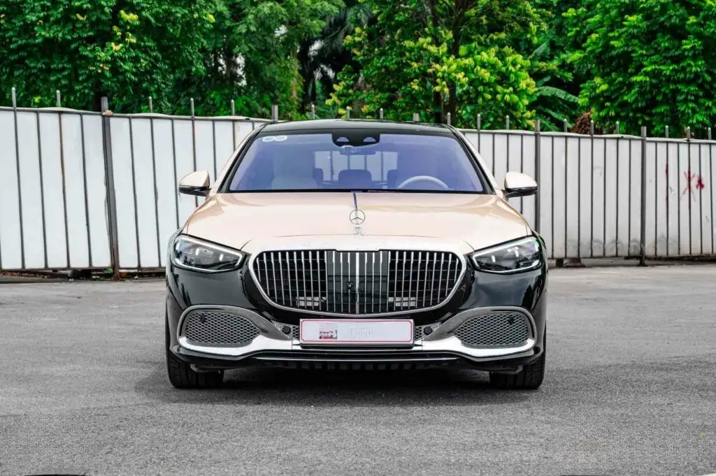 Nâng cấp xe Mercedes-Benz S450 2023, nâng cấp option Maybach