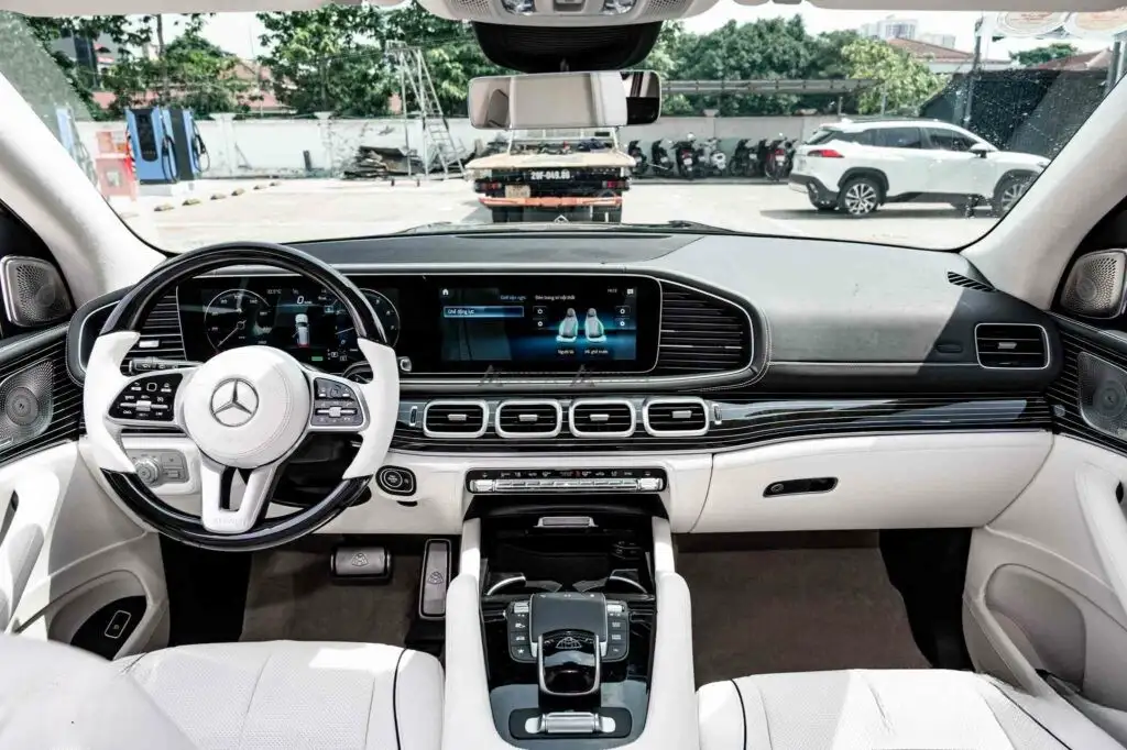 Nâng cấp xe Mercedes-Benz GLS450, nâng cấp nội thất Maybach GLS600