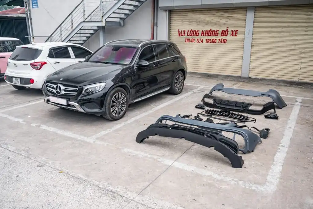 Nâng cấp xe Mercedes GLC 250, Nâng Cấp Bodykit GLC63 – Lột Xác Vẻ Đẹp Đẳng Cấp