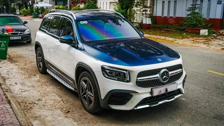 Mercedes GLB nâng cấp bệ bước cơ| Mercedes GLB200